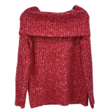 MADEWELL COWL NECK SWEATERS RED S