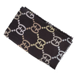 GUCCI GG PRINT SCARVES BLACK