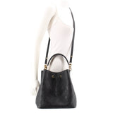 LOUIS VUITTON NEONOE CROSSBODYS BLACK EMPRIENTE