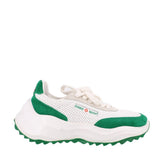 CASABLANCA CASA SPORT ATLANTIS SNEAKERS WHITE/GREEN 8 US