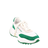 CASABLANCA CASA SPORT ATLANTIS SNEAKERS WHITE/GREEN 8 US