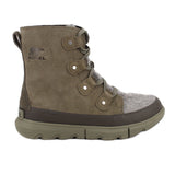 SOREL WATERPROOF SUEDE BOOTS GREEN 8 US