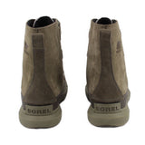 SOREL WATERPROOF SUEDE BOOTS GREEN 8 US