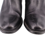 VINCE CAMUTO BROOKLEE OVER THE KNEE LEATHER BOOTS BLACK 6.5 US