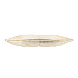 LAUREN MERKIN METALLIC CLUTCHES GOLD