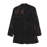 SAINTART CORDUROY BLAZERS BLACK S