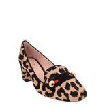 KATE SPADE CALF HAIR HEELS LEOPARD 10 US