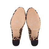KATE SPADE CALF HAIR HEELS LEOPARD 10 US