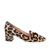KATE SPADE CALF HAIR HEELS LEOPARD 10 US