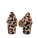 KATE SPADE CALF HAIR HEELS LEOPARD 10 US