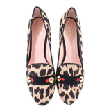 KATE SPADE CALF HAIR HEELS LEOPARD 10 US