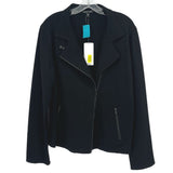 EILEEN F MOTO JACKETS BLACK L