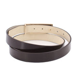 NINE WEST LEATHER BELTS BROWN L