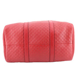 GUCCI MICROGUCCISSIMA JOY BOSTON CROSSBODYS RED