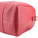 GUCCI MICROGUCCISSIMA JOY BOSTON CROSSBODYS RED