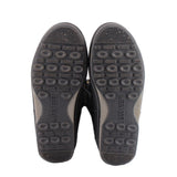 MOON BOOT MONACO FAUX FUR TRIM BOOTS BLACK 7 US