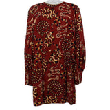 FARM RIO PRINT DRESSES MAROON S