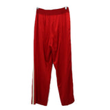 MONCLER WIDE LEG PANTS RED M