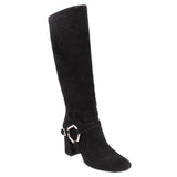 PRADA SUEDE BOOTS BLACK 38.5 EU | 8 US
