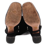PRADA SUEDE BOOTS BLACK 38.5 EU | 8 US