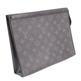 LOUIS VUITTON POCHETTE VOYAGE MM POUCHES BLACK