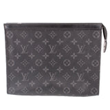 LOUIS VUITTON POCHETTE VOYAGE MM POUCHES BLACK