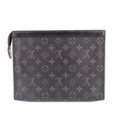 LOUIS VUITTON POCHETTE VOYAGE MM POUCHES BLACK