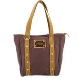 LOUIS VUITTON ANTIGUA CABAS TOTES BROWN