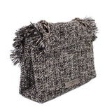 KURT GEIGER MINI KENSINGTON CROSSBODYS TWEED