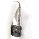 KURT GEIGER MINI KENSINGTON CROSSBODYS TWEED