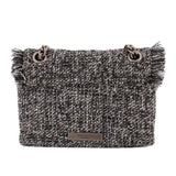 KURT GEIGER MINI KENSINGTON CROSSBODYS TWEED