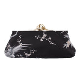 TED BAKER PRINT CLUTCHES BLACK