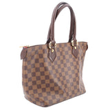 LOUIS VUITTON SALEYA PM HANDLE BAG DAMIER EBENE