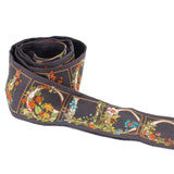 GUCCI SILK SCARVES BLACK