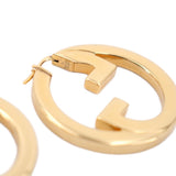 GUCCI GUCCI BLONDIE EARRINGS GOLD