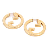 GUCCI GUCCI BLONDIE EARRINGS GOLD