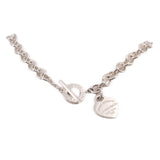 TIFFANY & CO T + CO RETURN TO TIFFANY TOGGLE NECKLACES 925