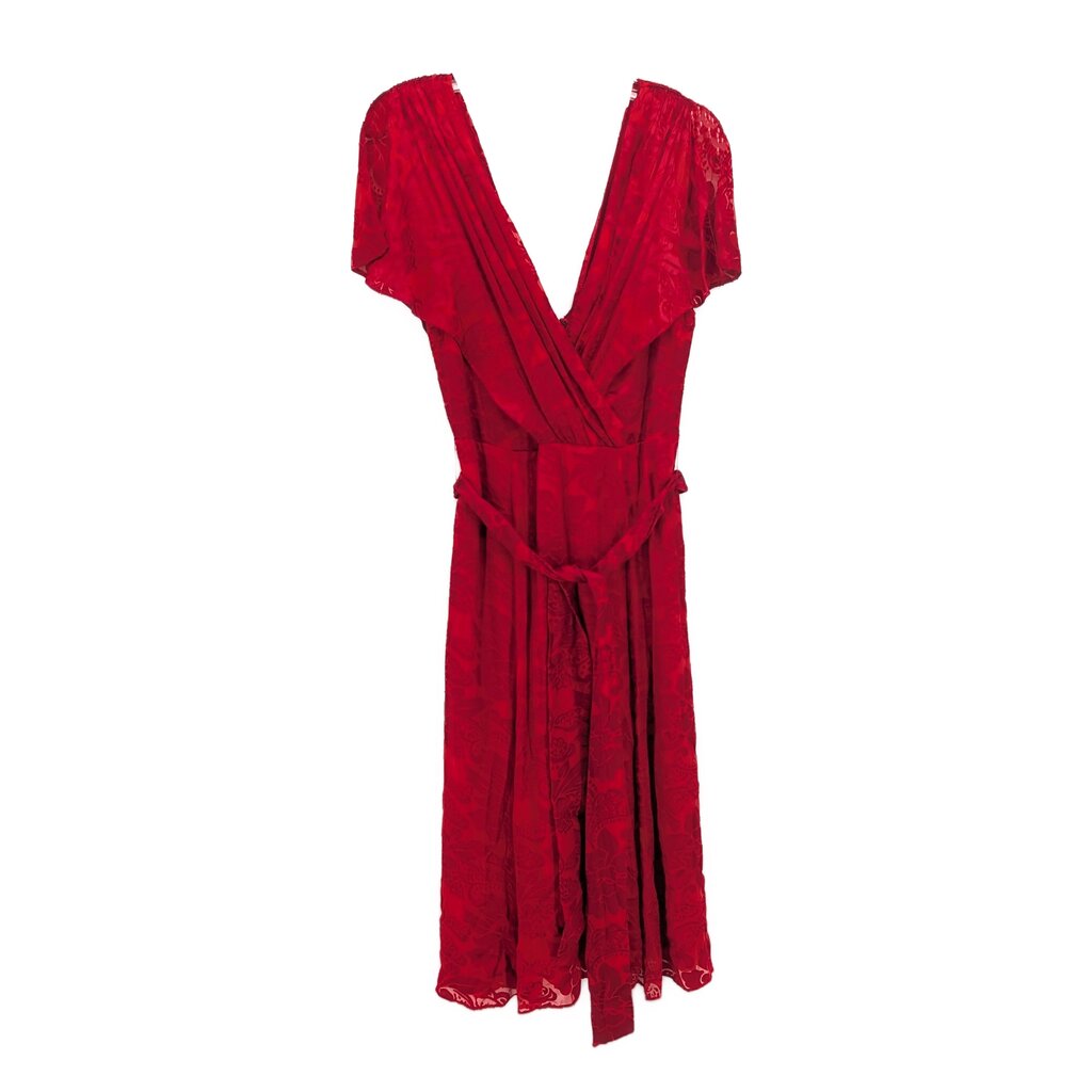 alice olivia red dress + Print Cotton sz6 and absolutely RSVP VELIA MINI DRESS in PERFECT
