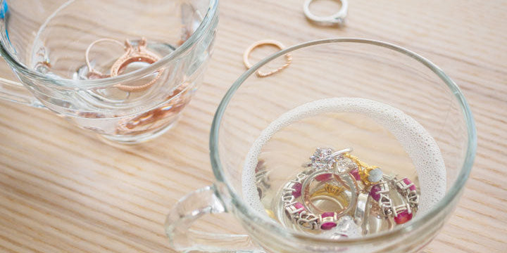 How To Clean Fine Jewelry At Home