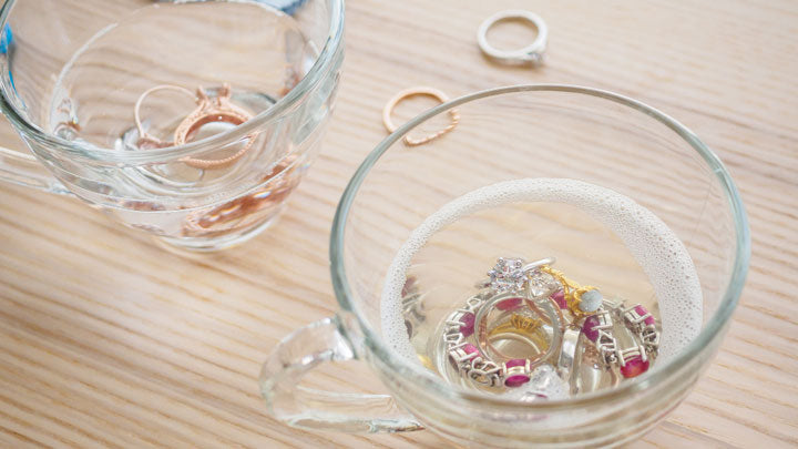 How To Clean Fine Jewelry At Home