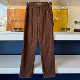 PACSUN CARPENTER PANTS BROWN S | 27