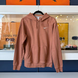 NIKE HOODIE ACTIVEWEAR BROWN S