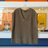 RAILS KNIT VEST OLIVE XL