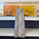THEORY PRINT DRESSES LEOPARD S