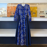 KAHINDO LONG DRESSES BLUE S