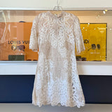 SEA LACE DRESSES CREAM S/M