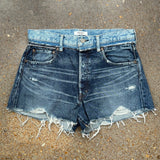 MOUSSY SHORTS DENIM BLUE M | 30