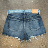 MOUSSY SHORTS DENIM BLUE M | 30