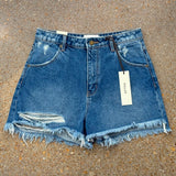 ROLLA'S DENIM SHORTS BLUE S | 27