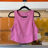 BEYOND YOGA BRA TOP ACTIVEWEAR PINK L